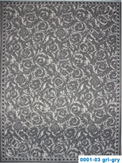 Ковер Safir 0001-03 gri
